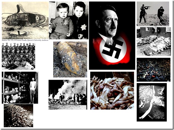 Holocaust Imagery - Jews and Hitler sm