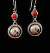Hammered Domes & Coral - SOLD
