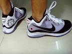 Nike LeBron VII (7) P.S. 408758 101 White/Black Sport Red nike lebron 7 ps gr pop white black blue 2 07 Nike LeBron VII (7) P.S. 408758 101 White/Black Sport Red