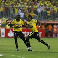 Barcelona de Ecuador enfrenta a Gremio de Brasil