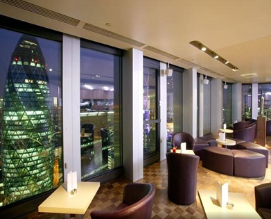 Enjoy London Dining with a View at Elite Restaurants near Central London Hotels