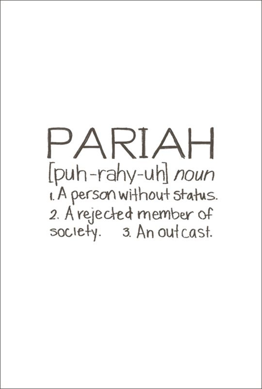 Pariah poszterek 01