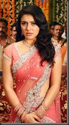 Hansika Motwani Saree Hot Photo Still