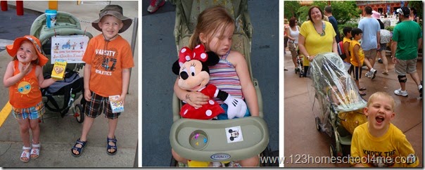strollers at Disney World are a must for kids 5 and under strollers at Disney World are a must for kids 5 and under