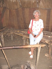 Plimoth Plant inside Shirley inside indian summer house Plimoth Plant inside Shirley inside indian summer house