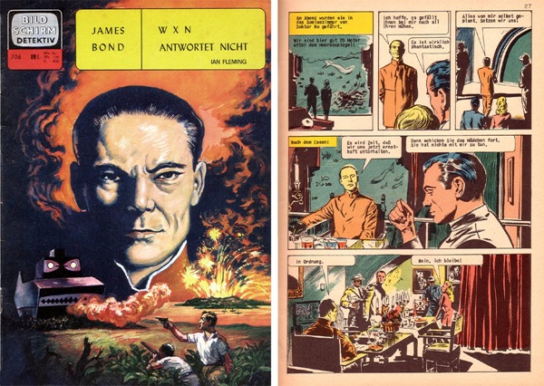 wzn antwortet nicht james bond drno-comic