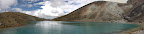 Upper Emerald Lake panorama