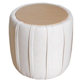 upholstered accent table
