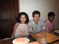 Weekend nightout - ministry of crab