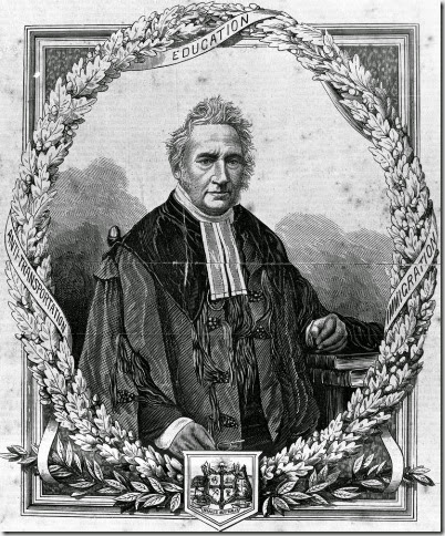 Portrait of John Dunmore Lang ca. 1871