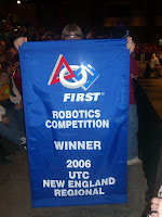 The winning banner