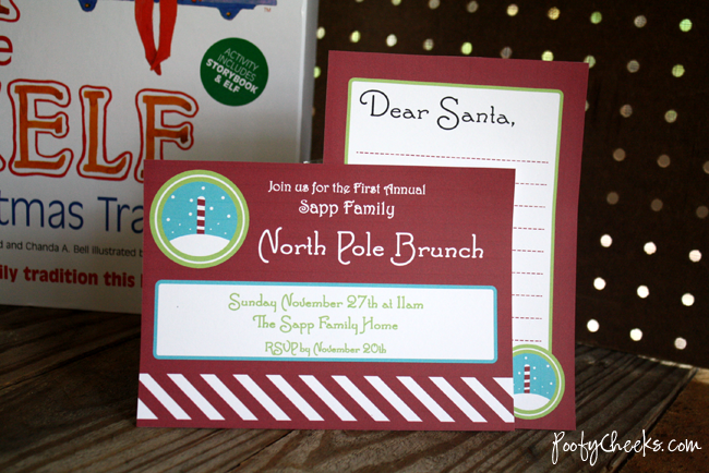 North Pole Elf Brunch and Free Printables