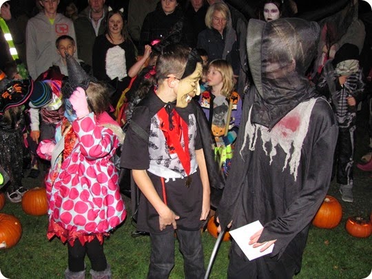 Childrens best fancy dress competition