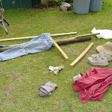 How to build a scarecrow.