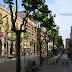 Vista de la façana de ca n'Oliver des de la Rambla