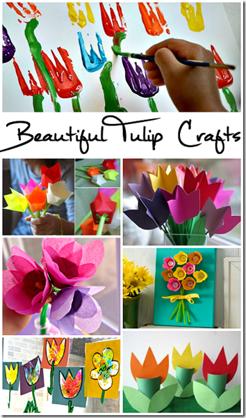 TONS of beautiful, unique, and fun Tulip Crafts for Kids from toddler, preschool, kindergarten, first grade, second grade, third grade, and more. So many fun kids activities for spring and summer bucket list. TONS of beautiful, unique, and fun Tulip Crafts for Kids from toddler, preschool, kindergarten, first grade, second grade, third grade, and more. So many fun kids activities for spring and summer bucket list.