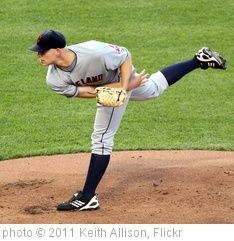 'Cleveland Indians starting pitcher Justin Masterson (63)' photo (c) 2011, Keith Allison - license: http://creativecommons.org/licenses/by-sa/2.0/