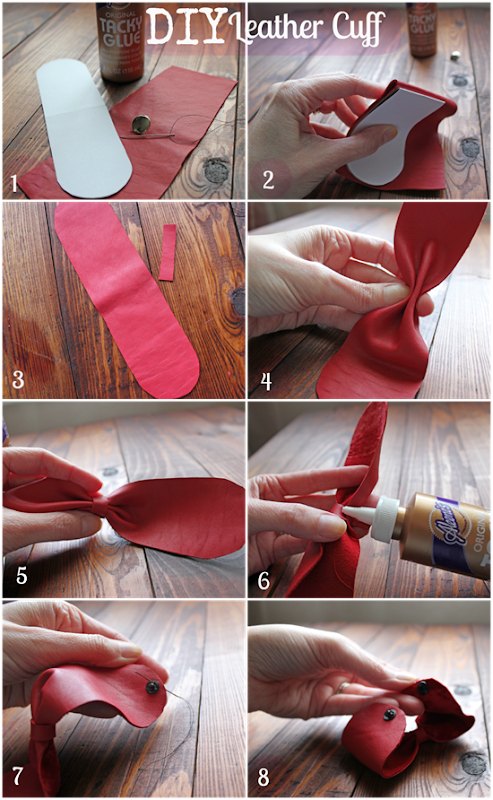 leather cuff bracelet tutorial leather cuff bracelet tutorial