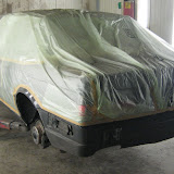 BMW E30 Cab. nach Trockeneisreinigen