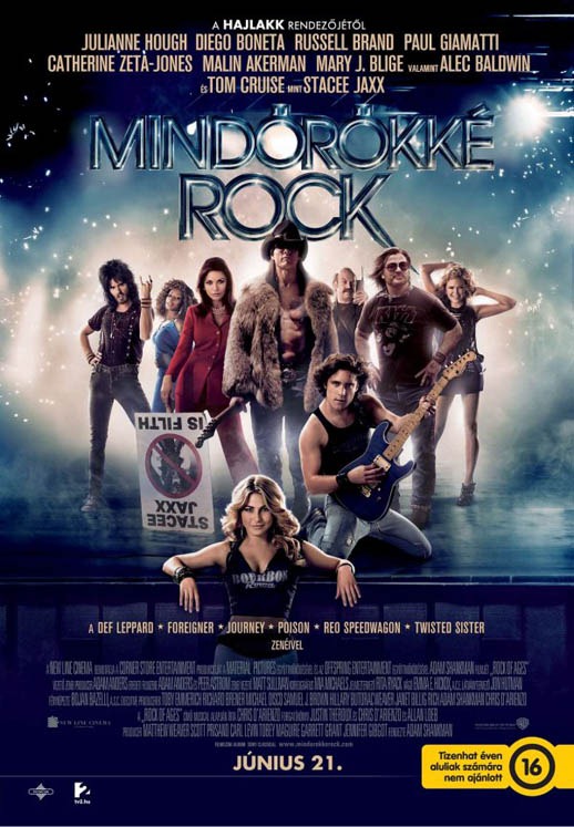 Mindörökké rock magyar plakát