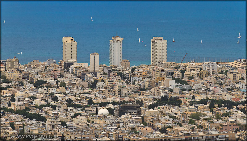 il/Дома изнутри: На крыше Азриэли (20110520 ta azrieli 018 4029)