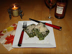 Gail's spinach torta which she described as Gail's spinach torta which she described as