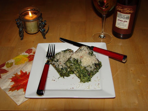 Gail's spinach torta which she described as Gail's spinach torta which she described as