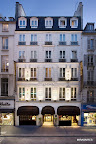 El frente del hotel parisino en todo su esplendor. Gentileza: Hotel Pulitzer.