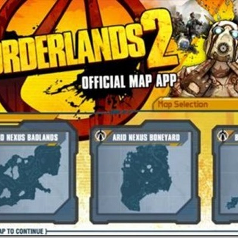 Borderlands 2: Offizielle Karten App veröffentlicht