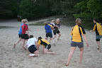 Dames Beach training (28-05-10)