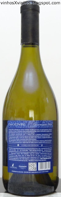 Vinho Cattacini Gewurztraminer