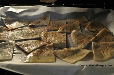 Cinnamon and Sugar Chips