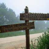 06/07 da Villafranca Montes de Oca ad Atapuerca. Segnali e brutto tempo.