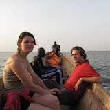En pirogue vers lîle du diable