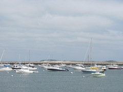 Plymouth Mayflower 8.13 2 harbor boats3