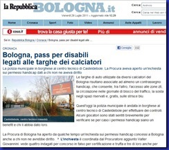 bologna repubblica pass disabili x calciatori