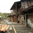 Iban longhouse