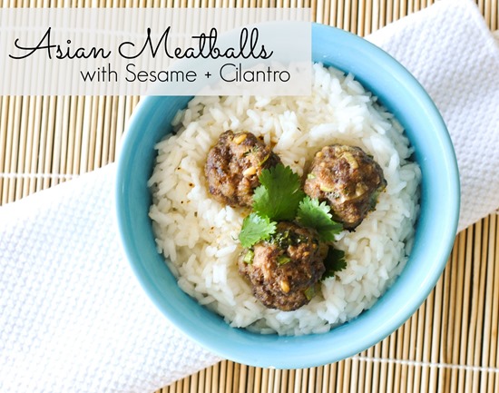 Yum! These Asian Meatballs are so tasty, and perfect to keep in the freezer to pop out and serve anytime.