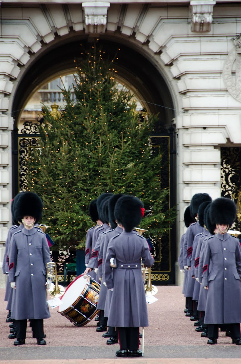 Changing of the guards Buckingham Palace