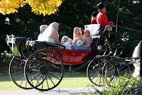 Arrival of the bride