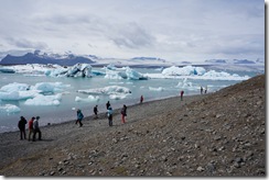 Jokulsarlon glacial lagoon