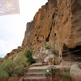 Caverna Cerimonial - Bandelier Natl Monument- Santa Fé, AZ