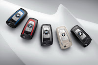 New BMW 3 Series: ID transmitter (10/2011)