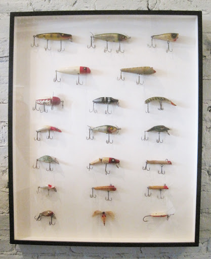 Fish hooks always make me wince but I really love the way that these look.
