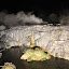 Te Puia Geysers At Night - Rotorua, New Zealand