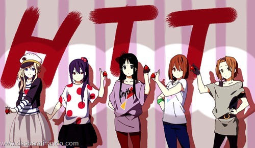 k-on anime wallpapers papeis de parede download desbaratinando (5)
