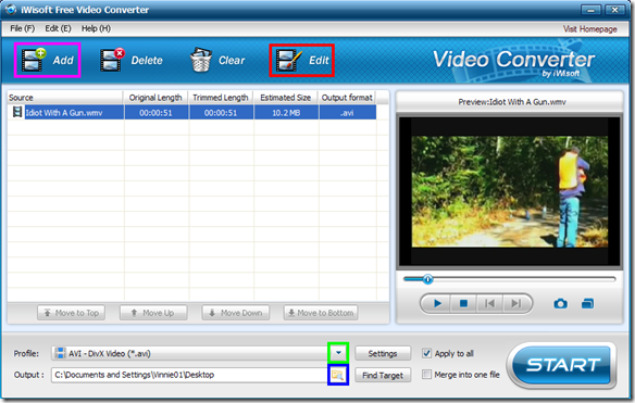 iWisoft Free Video Converter