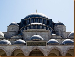 Istanbul, Suleymain Mosque outside
