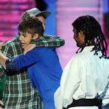 Justin Bieber Wins MTV Movie Award 2011