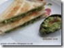 105 - Guacamole Sandwich